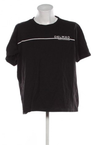 Herren Shirt Delmao, Größe 3XL, Farbe Schwarz, Preis 17,99 €