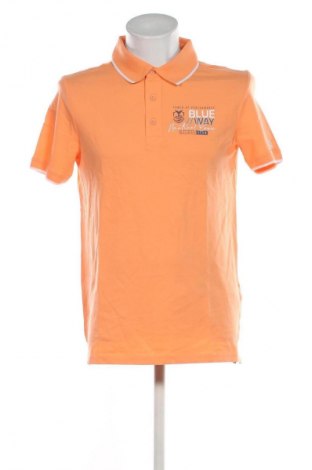 Herren T-Shirt Delmao, Größe M, Farbe Orange, Preis € 24,99