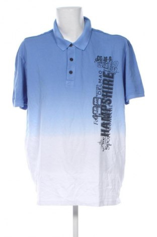 Męski T-shirt Delmao, Rozmiar 3XL, Kolor Kolorowy, Cena 123,99 zł