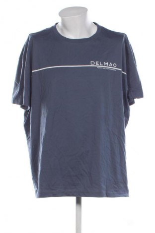 Мъжка тениска Delmao, Размер 3XL, Цвят Син, Цена 27,99 лв.
