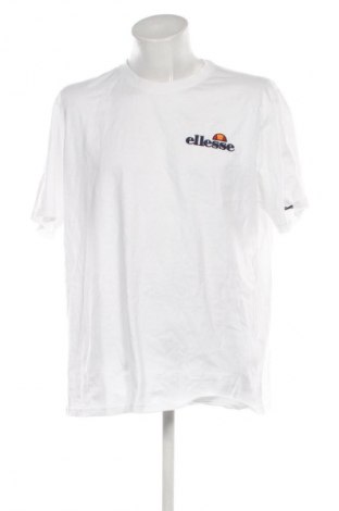 Ανδρικό t-shirt Ellesse, Μέγεθος 3XL, Χρώμα Λευκό, Τιμή 20,99 €