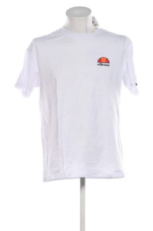 Męski T-shirt Ellesse, Rozmiar XL, Kolor Biały, Cena 91,99 zł