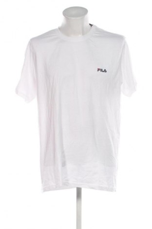 Pánske tričko  FILA, Veľkosť XXL, Farba Biela, Cena  30,95 €