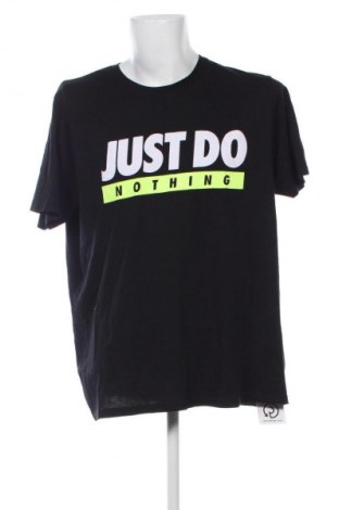 Męski T-shirt FSBN, Rozmiar XXL, Kolor Czarny, Cena 43,68 zł