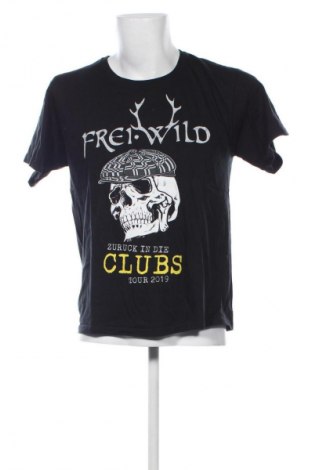 Tricou de bărbați Frei Wild, Mărime L, Culoare Negru, Preț 51,45 Lei