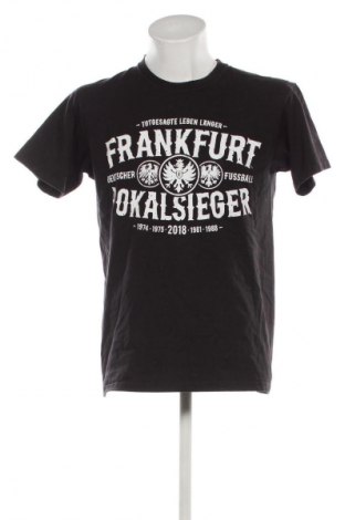 Herren T-Shirt Fruit Of The Loom, Größe L, Farbe Schwarz, Preis € 6,99