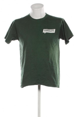 Ανδρικό t-shirt Fruit Of The Loom, Μέγεθος L, Χρώμα Πράσινο, Τιμή 18,00 €