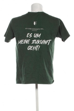 Ανδρικό t-shirt Fruit Of The Loom, Μέγεθος L, Χρώμα Πράσινο, Τιμή 18,00 €