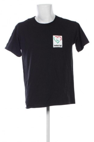 Męski T-shirt Fruit Of The Loom, Rozmiar L, Kolor Czarny, Cena 44,00 zł