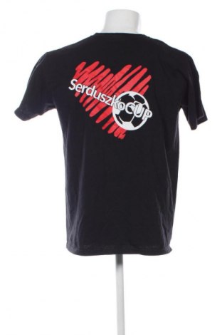 Męski T-shirt Fruit Of The Loom, Rozmiar L, Kolor Czarny, Cena 44,00 zł