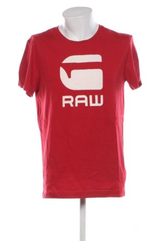 Pánské tričko  G-Star Raw, Velikost L, Barva Červená, Cena  718,00 Kč