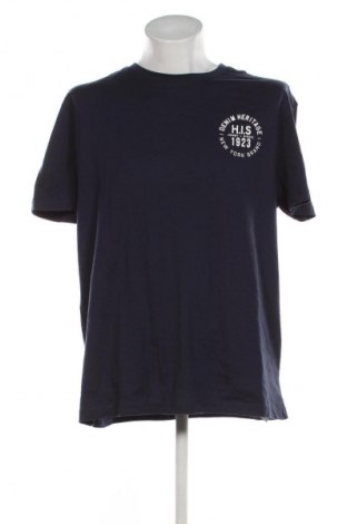 Herren T-Shirt H.I.S, Größe XXL, Farbe Blau, Preis € 16,99