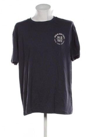 Męski T-shirt H.I.S, Rozmiar 3XL, Kolor Niebieski, Cena 51,99 zł
