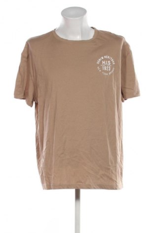 Pánske tričko  H.I.S, Veľkosť 3XL, Farba Béžová, Cena  11,95 €