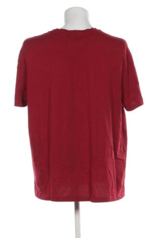 Мъжка тениска H.I.S, Размер 3XL, Цвят Червен, Цена 19,99 лв.