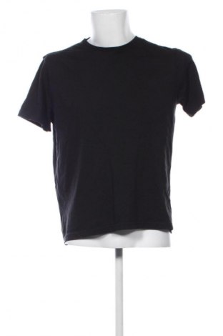 Męski T-shirt H&M, Rozmiar L, Kolor Czarny, Cena 43,99 zł