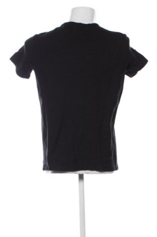 Tricou de bărbați H&M, Mărime M, Culoare Negru, Preț 50,00 Lei