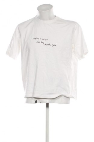 Pánské tričko  H&M, Velikost L, Barva Bílá, Cena  241,00 Kč