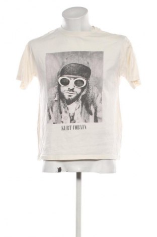 Pánské tričko  H&M, Velikost S, Barva Krémová, Cena  241,00 Kč