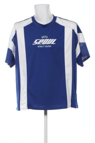 Мъжка тениска H&M Divided, Размер XL, Цвят Многоцветен, Цена 19,00 лв.