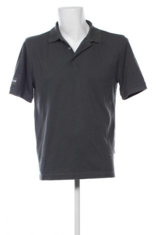 Herren T-Shirt Hakro, Größe M, Farbe Grau, Preis 10,00 €