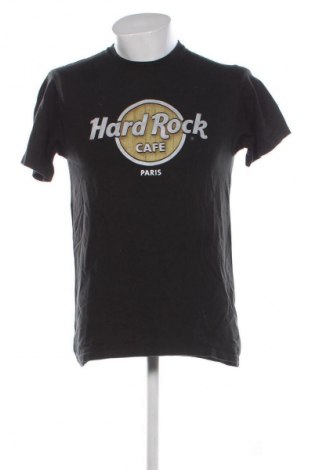 Męski T-shirt Hard Rock Cafe, Rozmiar M, Kolor Czarny, Cena 91,71 zł