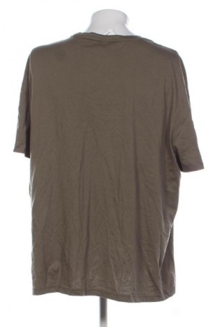 Męski T-shirt Henry I. Siegel, Rozmiar 4XL, Kolor Zielony, Cena 83,99 zł