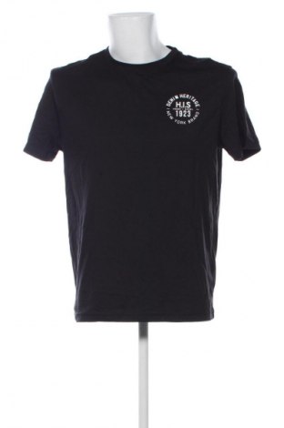 Ανδρικό t-shirt Henry I. Siegel, Μέγεθος L, Χρώμα Μαύρο, Τιμή 18,99 €