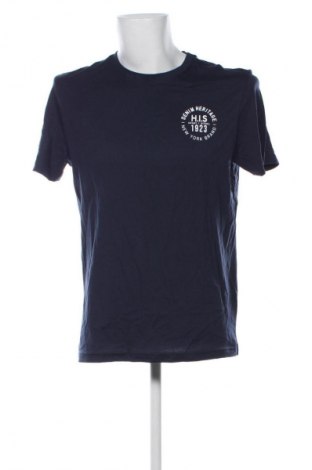 Ανδρικό t-shirt Henry I. Siegel, Μέγεθος L, Χρώμα Μπλέ, Τιμή 18,99 €