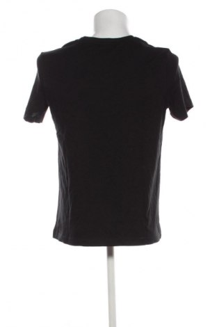 Męski T-shirt Henry I. Siegel, Rozmiar M, Kolor Czarny, Cena 83,99 zł