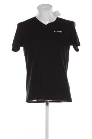 Ανδρικό t-shirt Henry I. Siegel, Μέγεθος M, Χρώμα Μαύρο, Τιμή 15,99 €