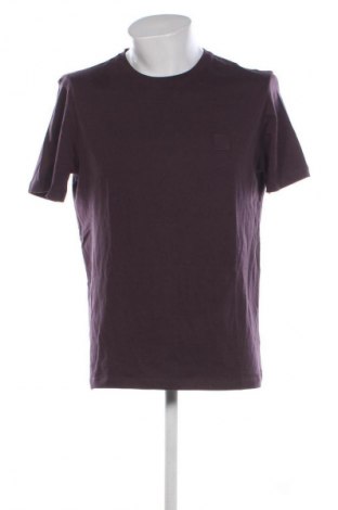 Herren T-Shirt Hugo Boss, Größe M, Farbe Aschrosa, Preis € 76,99