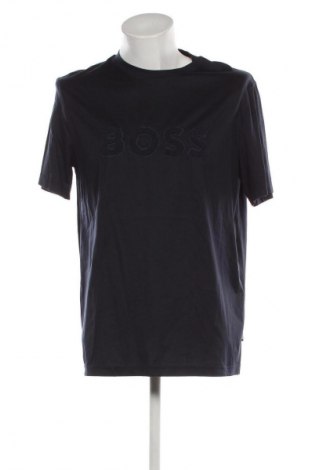 Pánske tričko  Hugo Boss, Veľkosť XL, Farba Modrá, Cena  32,00 €