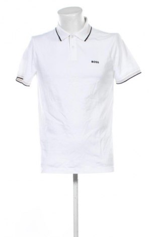 Herren T-Shirt Hugo Boss, Größe L, Farbe Weiß, Preis € 68,99