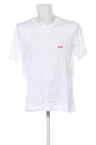 Ανδρικό t-shirt Hugo Boss, Μέγεθος XXL, Χρώμα Λευκό, Τιμή 55,99 €