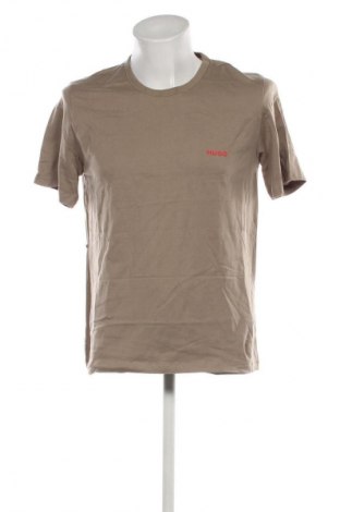 Ανδρικό t-shirt Hugo Boss, Μέγεθος L, Χρώμα  Μπέζ, Τιμή 69,99 €