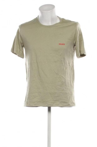 Męski T-shirt Hugo Boss, Rozmiar L, Kolor Zielony, Cena 246,99 zł
