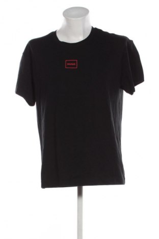 Herren T-Shirt Hugo Boss, Größe L, Farbe Schwarz, Preis € 76,99