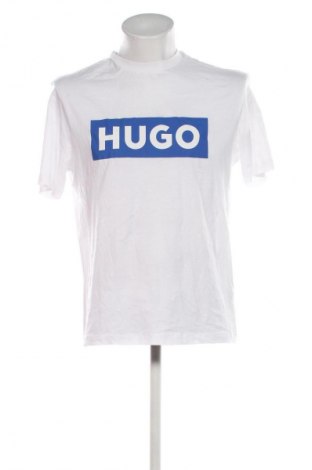 Herren T-Shirt Hugo Boss, Größe M, Farbe Weiß, Preis € 76,99