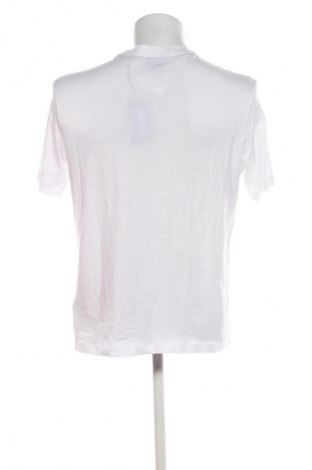 Herren T-Shirt Hugo Boss, Größe M, Farbe Weiß, Preis € 76,99