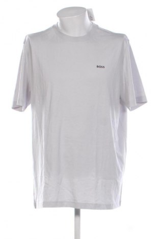 Tricou de bărbați Hugo Boss, Mărime 3XL, Culoare Gri, Preț 361,99 Lei