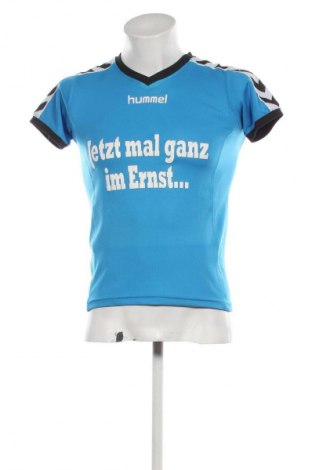 Pánske tričko  Hummel, Veľkosť S, Farba Modrá, Cena  10,00 €