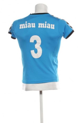 Pánske tričko  Hummel, Veľkosť S, Farba Modrá, Cena  10,00 €