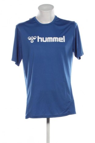 Pánske tričko  Hummel, Veľkosť XL, Farba Modrá, Cena  27,95 €
