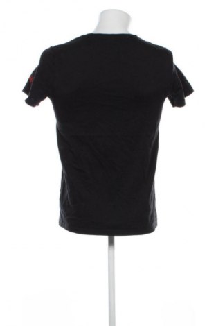 Męski T-shirt In Gold We Trust, Rozmiar S, Kolor Czarny, Cena 40,99 zł