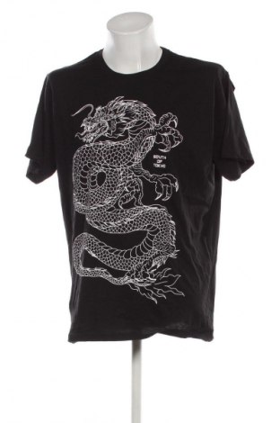 Męski T-shirt Infinity, Rozmiar XXL, Kolor Czarny, Cena 71,91 zł