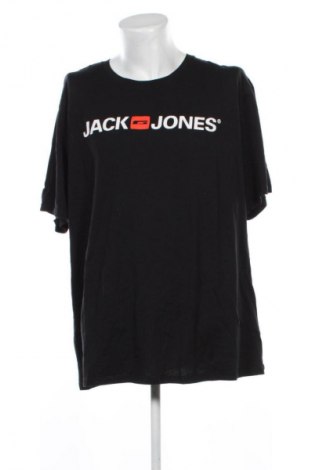 Férfi póló Jack & Jones, Méret 5XL, Szín Fekete, Ár 8 519 Ft