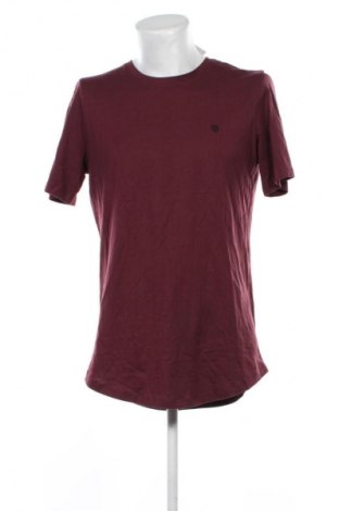 Ανδρικό t-shirt Jack & Jones, Μέγεθος L, Χρώμα Κόκκινο, Τιμή 8,99 €