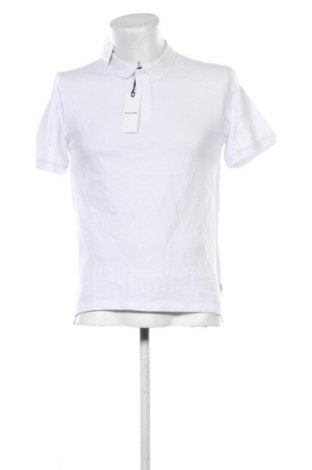 Herren T-Shirt Jack & Jones, Größe M, Farbe Weiß, Preis 43,99 €