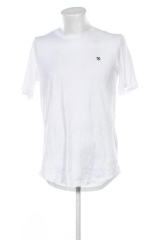 Męski T-shirt Jack & Jones, Rozmiar L, Kolor Biały, Cena 88,99 zł